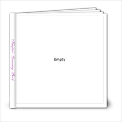 Kaylin s Learning Book - 6x6 Photo Book (20 pages)