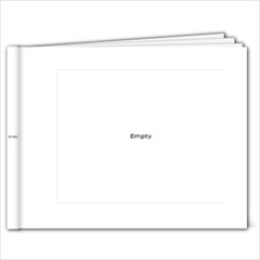 Blue Dot Gallery  - 9x7 Photo Book (20 pages)