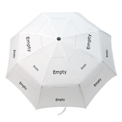 Hearts, Hearts, Hearts Red Folding Umbrella