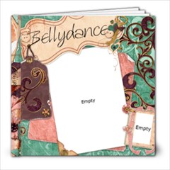 Bellydance 3 - 8x8 Photo Book (20 pages)