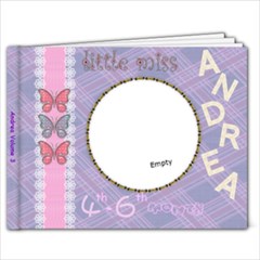 Andrea 4th - 6th month - 9x7 Photo Book (20 pages)