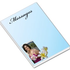 Frangipani messages large Memo pad 2 - Large Memo Pads Frangipani messages large Memo pad 2 - Large Memo Pads
