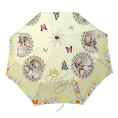 Spring Fling folding umbrella 2