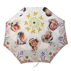 Flower Garden of Love Umbrella - Folding Umbrella Flower Garden of Love Umbrella - Folding Umbrella