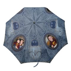 Denim Fun Folding Umbrella Denim Fun Folding Umbrella