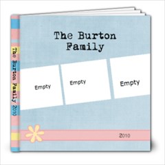 2010 - 8x8 Photo Book (30 pages)