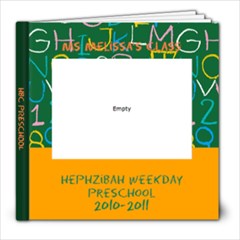 yearbook - 8x8 Photo Book (20 pages)