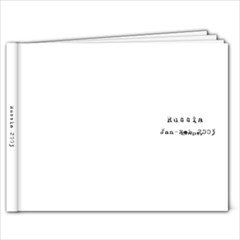 Dad s Russia - 9x7 Photo Book (20 pages)