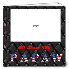 PaPaw s Book 12 x 12 - 12x12 Photo Book (20 pages)