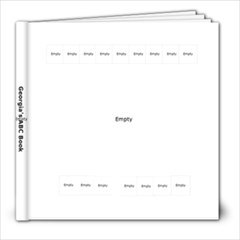 ABC photo book - 8x8 Photo Book (20 pages)