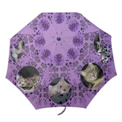 Pretty Purple Folding Umbrella Pretty Purple Folding Umbrella