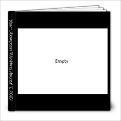 carrie wedding - 8x8 Photo Book (20 pages)