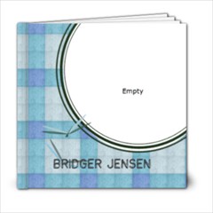 Bridger 2 - 6x6 Photo Book (20 pages)