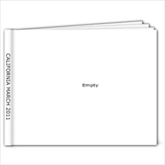 Bufe Book California March 2011 - 7x5 Photo Book (20 pages)