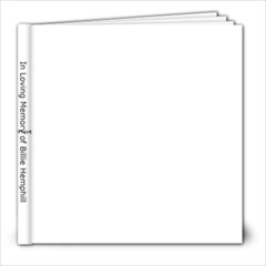 Billie Hemphill Album - 8x8 Photo Book (60 pages)