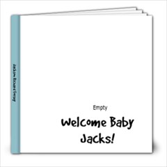 Jackson - 8x8 Photo Book (20 pages)