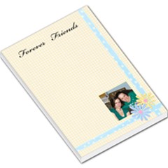 Buttercup forever friends large Memo - Large Memo Pads Buttercup forever friends large Memo - Large Memo Pads