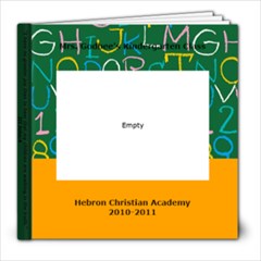 KG Memory Book 1 - 8x8 Photo Book (20 pages)
