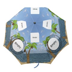 Tropical Dream Folding Umbrella