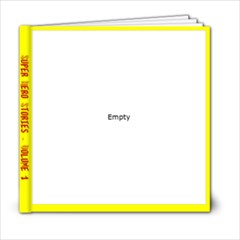 Super Hero Stories - Volume 1 - 6x6 Photo Book (20 pages)
