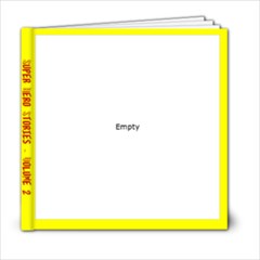 Volume 2 - 6x6 Photo Book (20 pages)