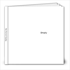 Family - Temple 3-2011 - 8x8 Photo Book (20 pages)
