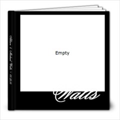 Walls Wedding Album - 8x8 Photo Book (20 pages)