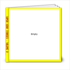 Super Hero Stories - Volume 3 - 6x6 Photo Book (20 pages)