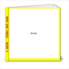 Super Hero Stories - Volume 4 - 6x6 Photo Book (20 pages)