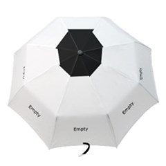 pink skull1 umbrella - Folding Umbrella