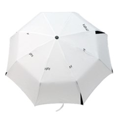 rainbow skulls umbrella - Folding Umbrella
