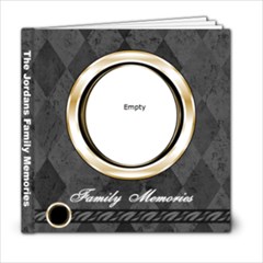 jordan family - 6x6 Photo Book (20 pages)