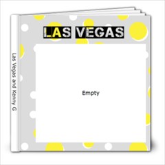 Las Vegas  - 8x8 Photo Book (20 pages)
