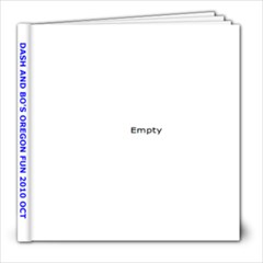 DASH AND BO OREGON FUN - 8x8 Photo Book (20 pages)