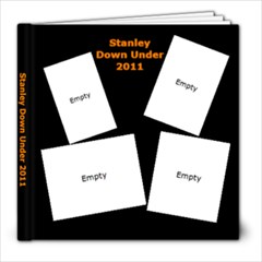 Stanley Down Under 2011 - 8x8 Photo Book (60 pages)