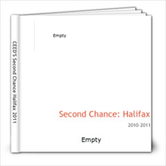 Second Chance 2011 Rakiem Smith - 8x8 Photo Book (20 pages)