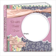 Rachelle s shower - 8x8 Photo Book (30 pages)