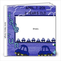 Amir - 8x8 Photo Book (30 pages)