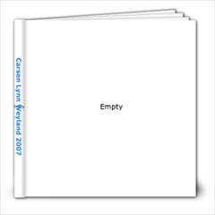 carsen 2007 - 8x8 Photo Book (20 pages)