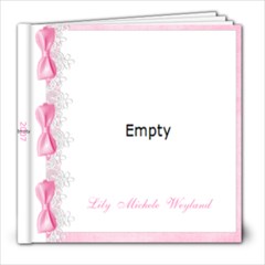 lily 2007 custom - 8x8 Photo Book (20 pages)