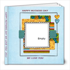 mawmaws book - 8x8 Photo Book (20 pages)