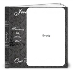 our first year - 8x8 Photo Book (20 pages)