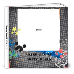 disney - 8x8 Photo Book (20 pages)