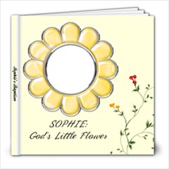 Sophie 1 - 8x8 Photo Book (20 pages)