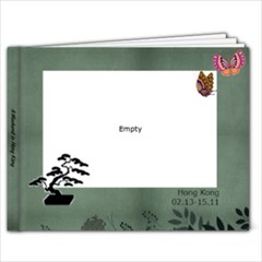 Hongkong - 9x7 Photo Book (20 pages)