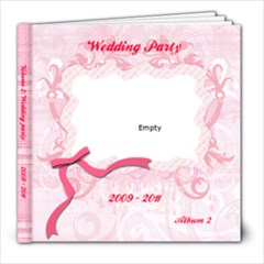 album 2 - 8x8 Photo Book (20 pages)