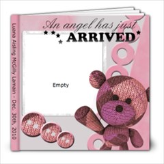 luana s baby book - 8x8 Photo Book (20 pages)