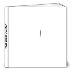 Daytona Mia1 - 8x8 Photo Book (20 pages)