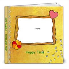 Srisawat - 8x8 Photo Book (20 pages)