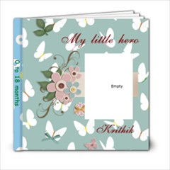ammu - 6x6 Photo Book (20 pages)